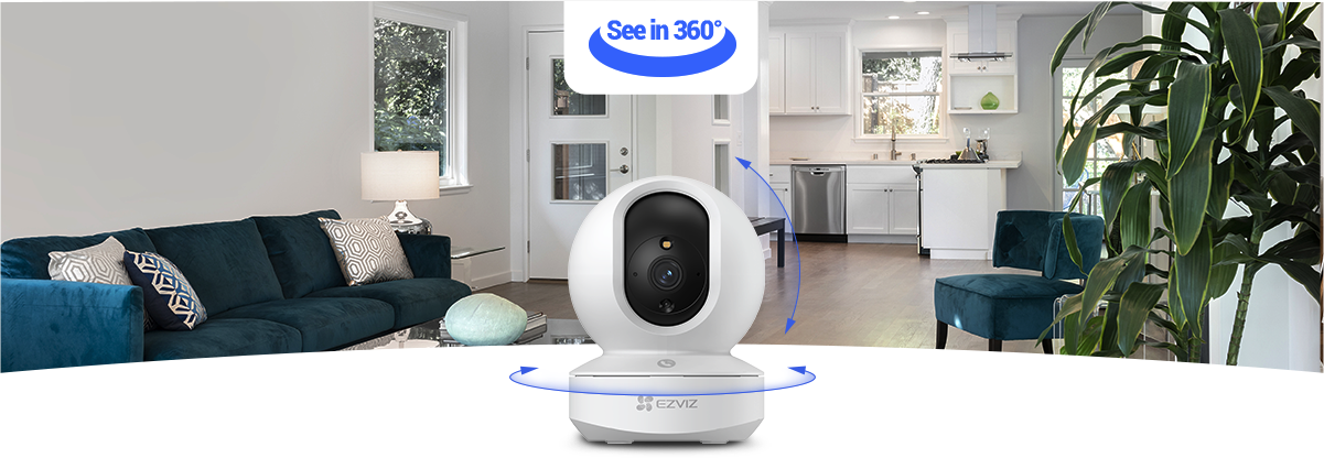 Ezviz TY1 PRO 2K  Pan & Tilt Smart Indoor Camera