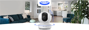 Ezviz TY1 PRO 2K  Pan & Tilt Smart Indoor Camera