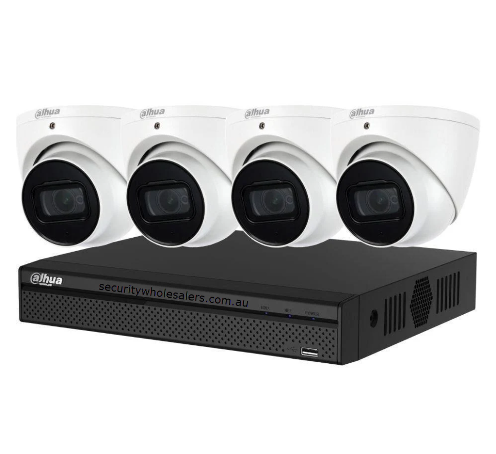 Dahua 4Ch Security Camera Kit