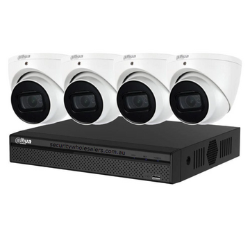 Dahua 4Ch Security Camera Kit
