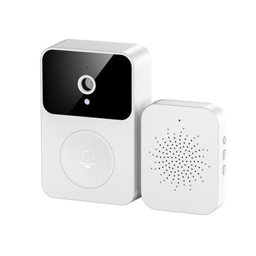 M6 - WiFi Doorbell Night Vision HD Camera Video Intercom Wireless Smart Door Bell