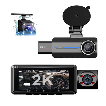 AD371    3 Channels Dashcam