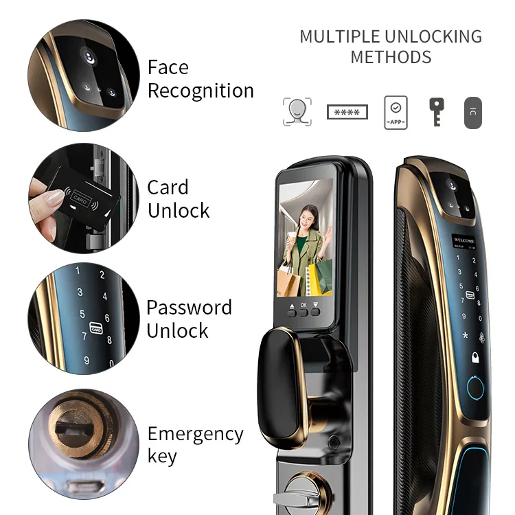 Smart Door Lock D28