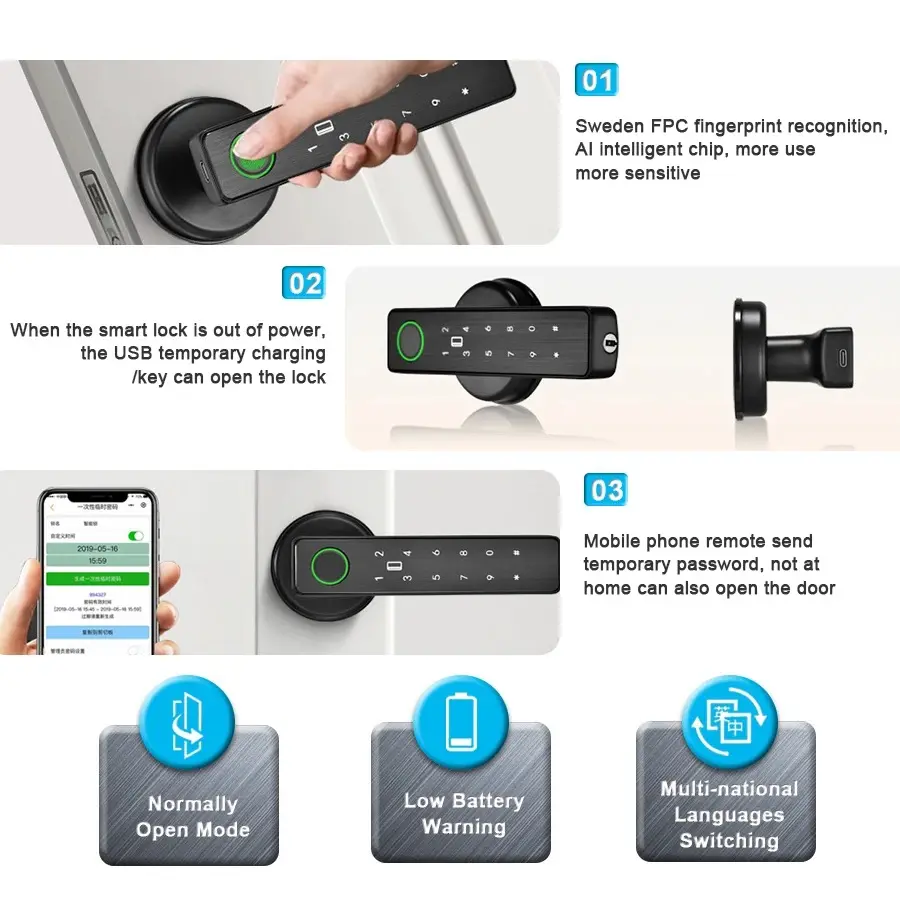 T8 Smart Door Lock