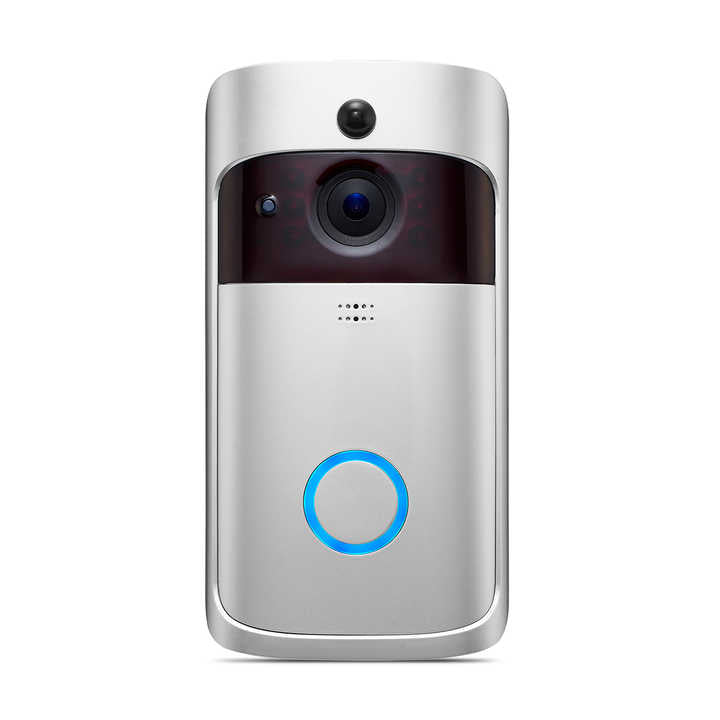 P9 - Smart Home Wireless Doorbell With Camera Wireless WIFI Video Doorbell
