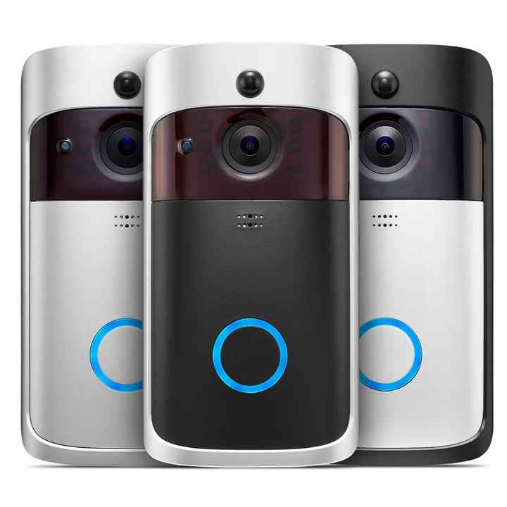 P9 - Smart Home Wireless Doorbell With Camera Wireless WIFI Video Doorbell