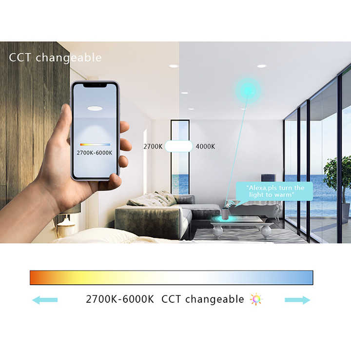 Smart LED Down Light 10W | WIFI+ BLE
