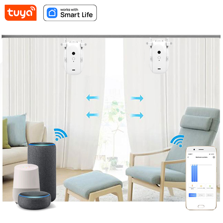 Smart Curtain Robot