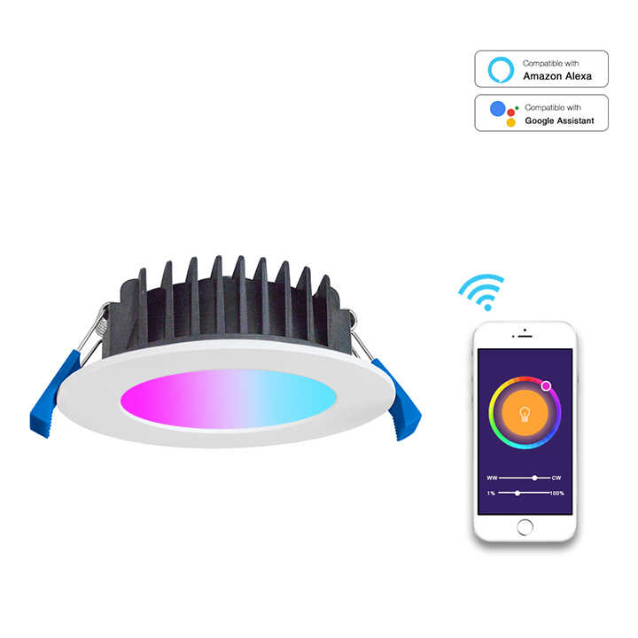 Smart LED Down Light 10W | WIFI+ BLE