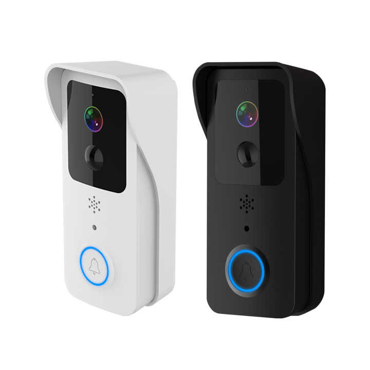 P10 - Smart Wireless Video Door Bell with dual band , WIFI door bell with night vision camera