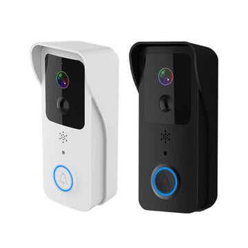 P10 - Smart Wireless Video Door Bell with dual band , WIFI door bell with night vision camera