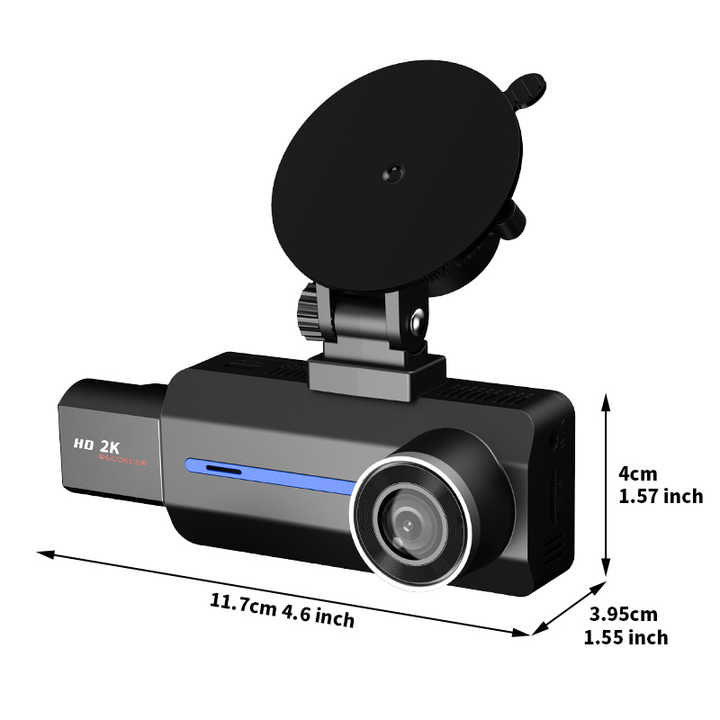 AD371    3 Channels Dashcam