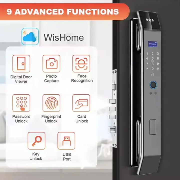 Smart Door Lock N9