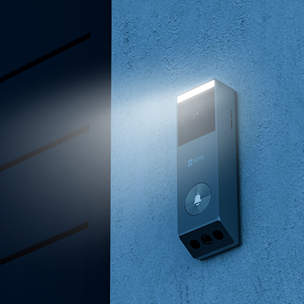 Ezviz EP3X PRO Door Bell with Solar Panel
