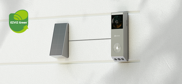 Ezviz EP3X PRO Door Bell with Solar Panel