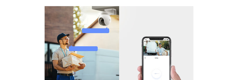 Ezviz CB8 Battery-Powered Pan & Tilt Wi-Fi Camera – iSmartHub Australia