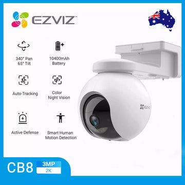 Ezviz CB8  Battery-Powered Pan & Tilt Wi-Fi Camera